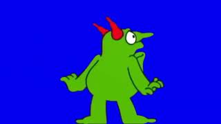 Just For Laughs Logo Victor Blue Screen Animation