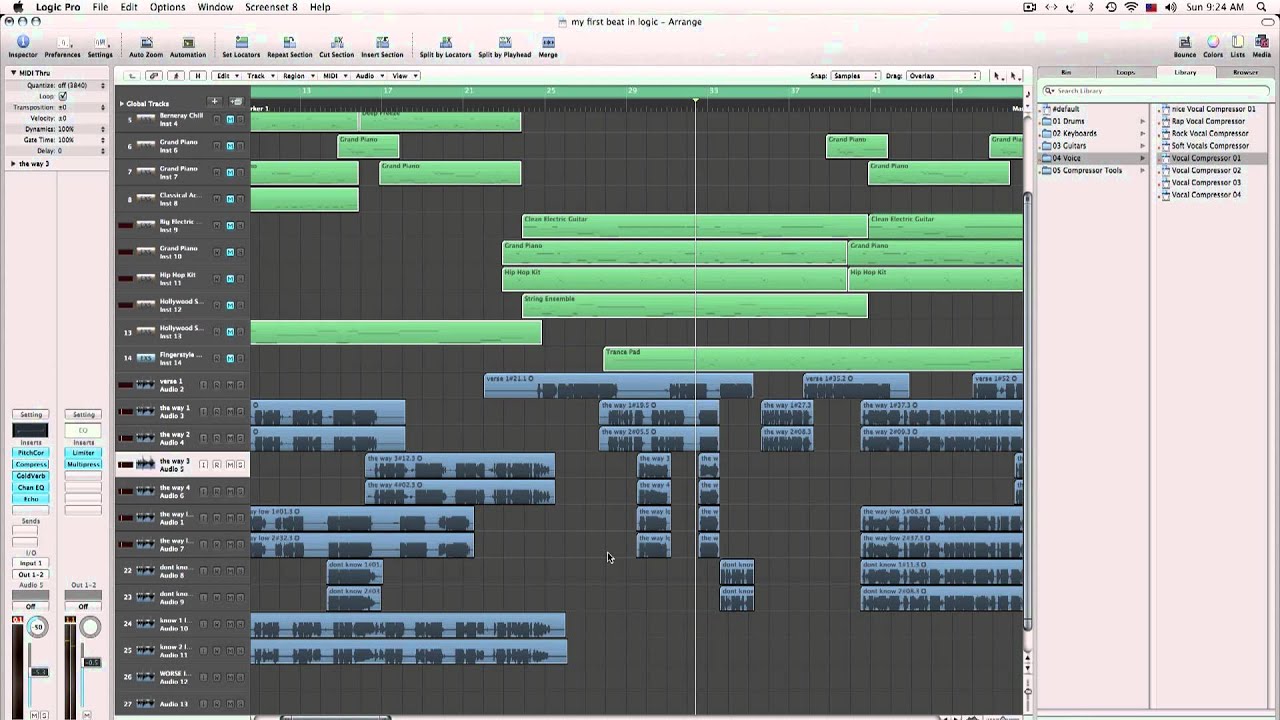 logic pro 8