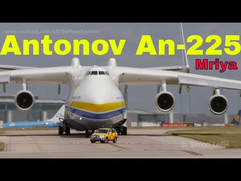 Conheça o maior avião de carga do mundo e veja a sua descolagem! Conheça o maior avião de carga do mundo e veja a sua descolagem!