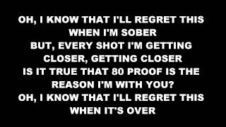 G-Eazy - Sober Ft. Charlie Puth Lyrics Hq