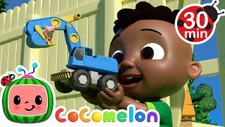 Cody's Excavator Song | Cocomelon - Cody Time | Kids Cartoons & Nursery Rhymes | Moonbug Kids
