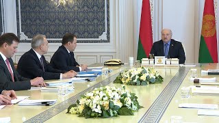 Лукашенко: Без Перебора! Чтобы Мы Не Тратили Лишние Деньги На Пустоту!