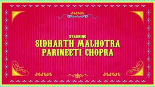 Jabariya Jodi Teaser Parineeti Chopra Sidharth Malhotra