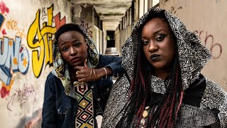 BADASS Clip Officiel - QUEEN FAVIE feat. DANIELLE SWAGGER