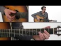 Fingerstyle Blues - #9 Double Stop 7ths - Guitar Lesson - David Hamburger