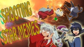 SHOOTING STARS MEME MINI COMPILATION | Anime edition
