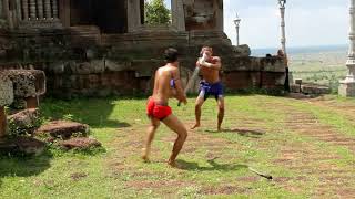Cambodia Sword Fighting - Bokator