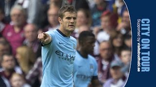 Sporting KC 1-4 City: Zuculini and Boyata reaction