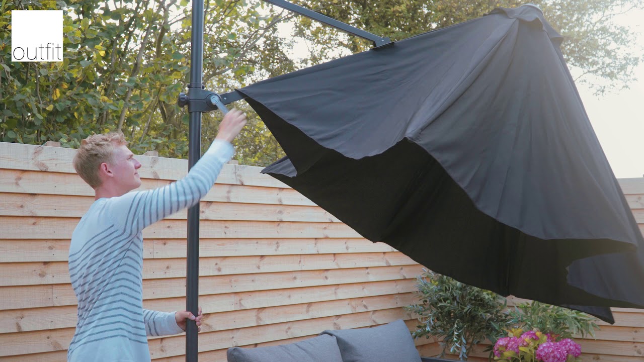 PARASOL HÆNGE M/FOD M/KRANK Ø3M PARASOL HÆNGE M/FOD M/KRANK Ø3M