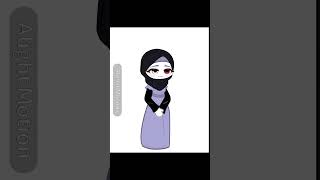 Ramadan. My Hijab Is The Secret Of My Happiness