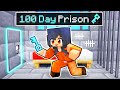 Surviving 100 DAYS in Minecraft PRISON!