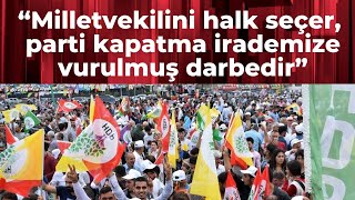 Hdp Seçmeni Kapatma Davasına Tepkili