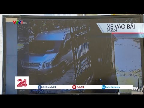 Khu vực chiếc xe đưa đón bé trai lớp 1 trường Gateway dừng đỗ có gì bất thường? | VTV24