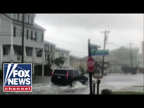 How has Myrtle Beach been impacted by Florence?