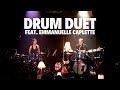 Drum Duet Martin Levac / Emmanuelle Caplette Drum Duet Martin Levac / Emmanuelle Caplette