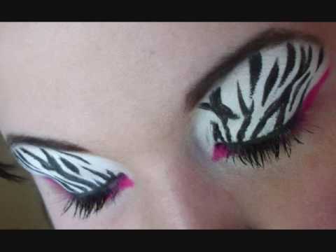 animal print eyeshadow