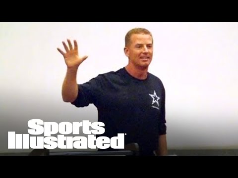 Jason Garrett Addresses Dallas Cowboys Sports Illustrated Jason Garrett Addresses Dallas Cowboys Sports Illustrated