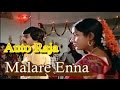 Malare Ennenna Kolam Song HD  -  Auto Raja Movie | S P B Hits Sad Songs