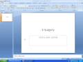 Part 1 - Absolute basic PowerPoint 2007 tutorial