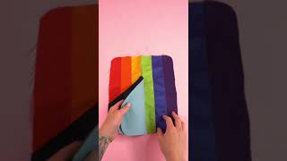 DIY Love for All Backpack! New video up! Download the pattern and sew 🪡 along! #sewing #backpack