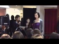 gouk&HIMEの2012年・春物ファッションショー
