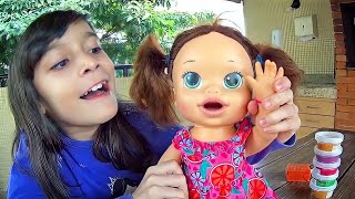 MINHA ROTINA DA MANHÃ ★ Diversão em dias de semana ★ Hora de brincar!!! BabyAliv