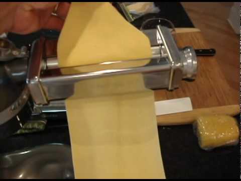Photo Homemade Pasta With Semolina