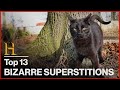 13 Bizarre Superstitions | History Countdown