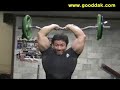bodybuilding arm routine
