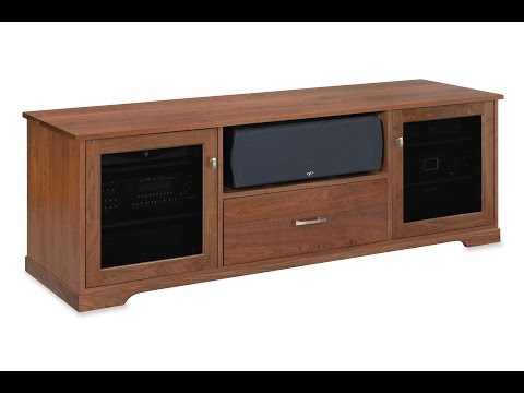 Horizon EX 72-inch Solid Wood TV Stand by Standout Designs - A Virtual 