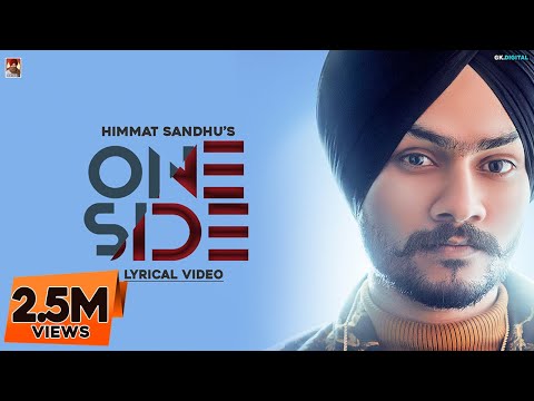 One-Side-Lyrics-Himmat-Sandhu
