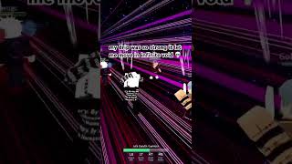 Dripyrus Moves In Gojos Infinite Void Ft Mahito