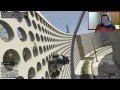 GTA 5 | ME ATROPELLA!!!! WALLRIDE CON BLAZER!!!?? - CARRERA DE LA MUERTE #361 | XxStratusxX