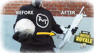 Mirror Polished Japanese Foil Ball To Real Life FORTNITE: SCAR (Aluminum Casting) Mirror Polished Japanese Foil Ball To Real Life FORTNITE: SCAR (Aluminum Casting)
