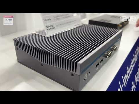 ISE 2024: Giada Technology Shows AE613 Raptor Lake-P Outdoor PC as 8K Digital Signage Media Player
