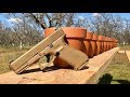 GLOCK 19X VS FLOWER POTS