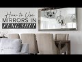 FENG SHUI Tips for Using MIRRORS in your Home (Avoid these Taboos!)