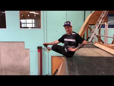 Felipe Nunes Skates Tony Hawk’s Vert Ramp