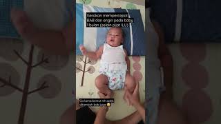 Bayi Sembelit? Pijat Ilu Ga Mempan? Coba Ini Deh