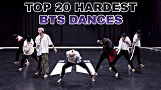 Download lagu TOP 20 HARDEST BTS DANCES