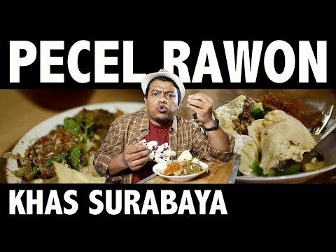 Pecel Rawon Paling Laris di Surabaya