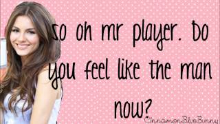 Watch Victoria Justice Beggin On Your Knees video