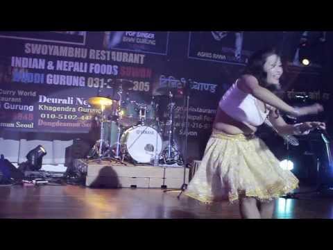 chikne chameli dancer - purnima gurung