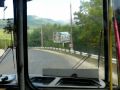 Троллейбус Skoda 14Tr №8102 - поездка в Крымских горах.