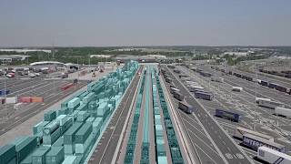 Terminal Intermodal Bettembourg Dudelange - En
