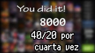 Modo 4020 Completado Por Cuarta Vez Fnaf Ucn - Bandu