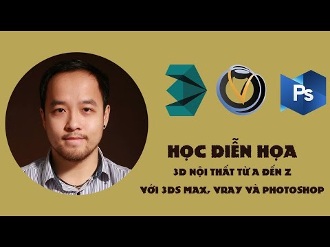 Học 3ds Max, Vray và Photoshop Trong Diễn Họa 3d Kiến Trúc Nội Ngoại Thất