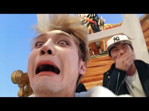 A random trip to ์๋ฏธ๋ with friends - Edward Avila