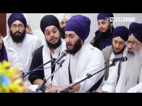 Waheguru Simran - Bhai Harsimran Singh Lalli Ji Akhand Jaap...