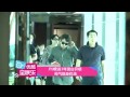 Entertainment News 140910 Taiwan JYJ arrival at Taipei Taoyuan airport (Youku quan yu le)
